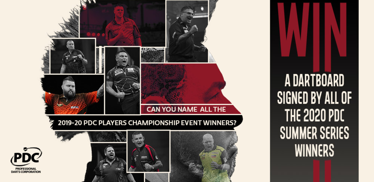 Can you name all the 2019-20 Players Championship winners? | PDC